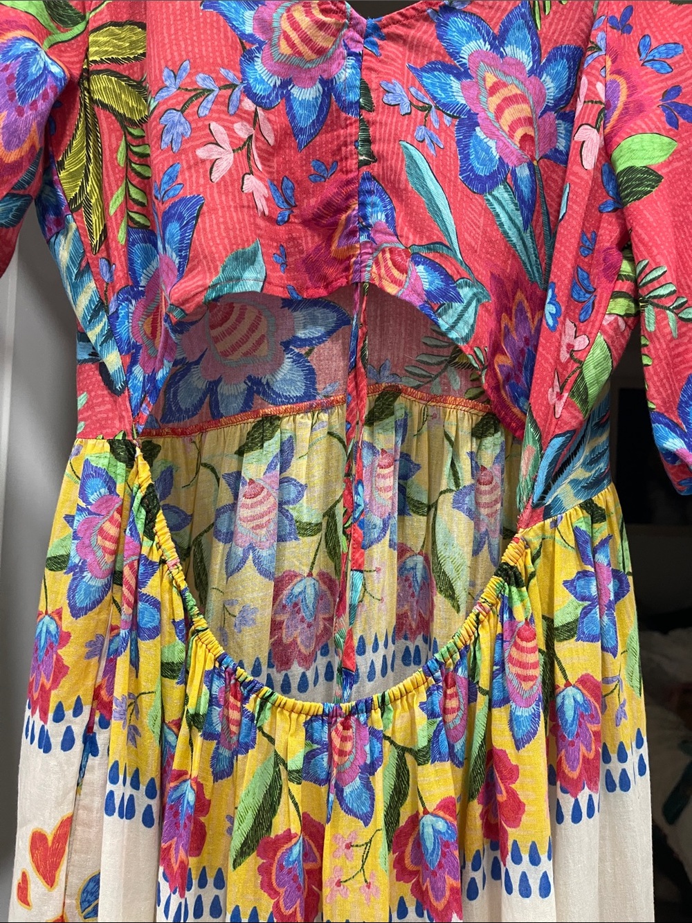 Johnny Was RUMBA MAXI DRESS - Picture 5 of 5